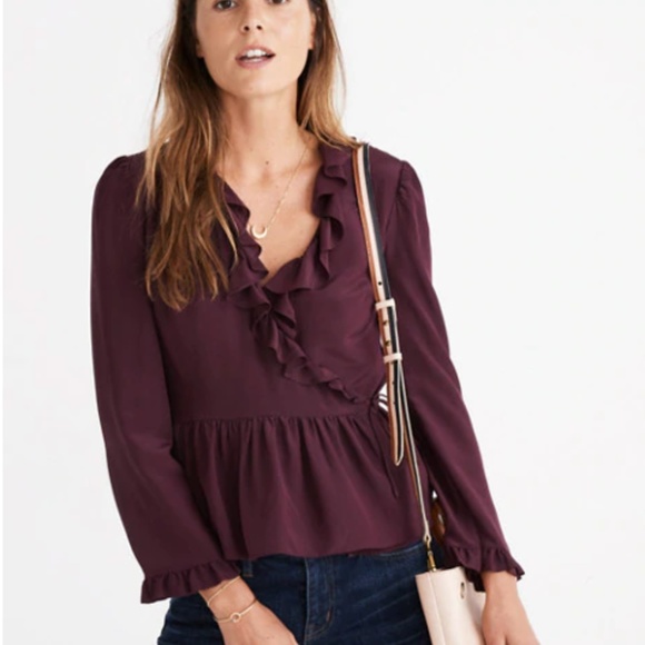 Madewell Tops - NWOT Madewell Silk Top